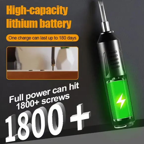 Portable Home Use Electric Screwdriver Set